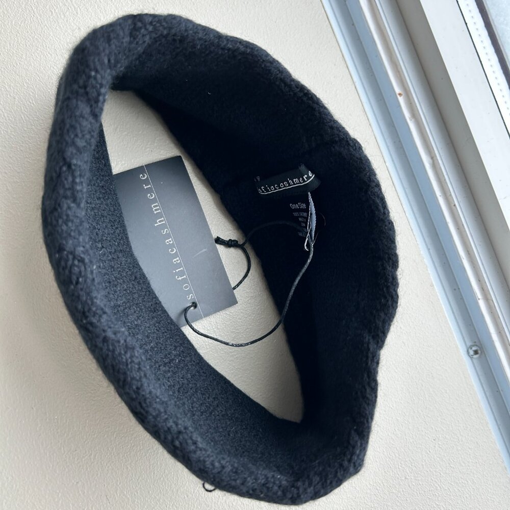 100% cashmere headband / Winter ear warmer!